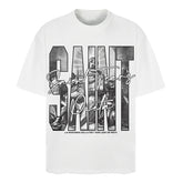 Saint Michael Graphic Printed T-Shirt